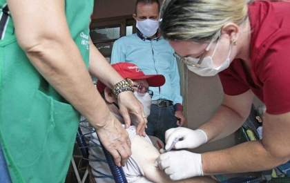 MS é o 1º do país a vacinar 90% da população acima de 18 anos com pelo menos uma dose