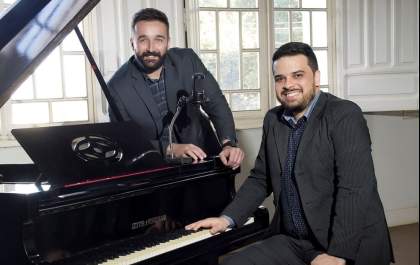 Hugo Zamboni e Júnior Abreu<p>Em um novo projeto: Mixcidade Podcast</p>