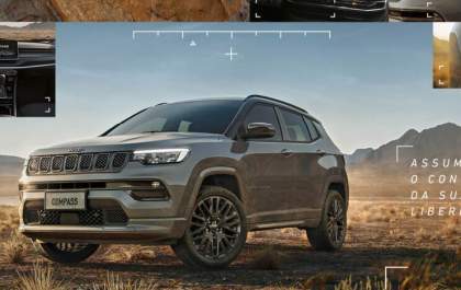 Conheça a versão que mais vende do Jeep Compass