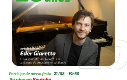 Sicredi realiza concerto especial neste sábado com sorteio de 6 motos
