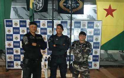 Cabo do 2º BPM de Três Lagoas conclui Curso de Cinotecnia no Acre