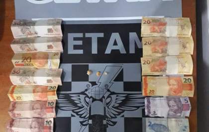 Getam prende suspeito de vender drogas para homem no Paranapunga