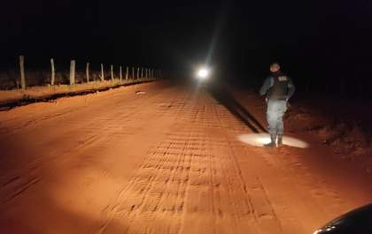Patrulha Rural intensifica o policiamento em propriedades rurais e assentamentos da região de Santa Rita do Pardo