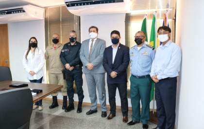Delegada-Geral Adjunta participa da troca de comando do Ciops