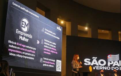 Governo de SP lança o programa Casa da Mulher