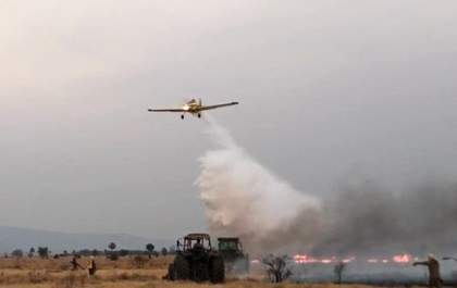 Bombeiros reforçam combate aos incêndios no Pantanal, Bela Vista e região Leste