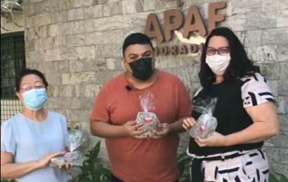 Argilas do Bem promove leilão diferente em prol da APAE