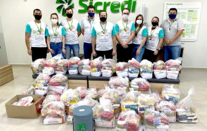 Ações do Sicredi no Dia de Cooperar beneficiam mais de 165 mil pessoas