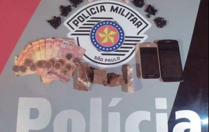 Casal é preso com maconha, crack e cocaína no Umuarama