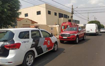 Curto Circuito provoca princípio de incêndio na ala de internação Covid 19 da Santa Casa de Andradina