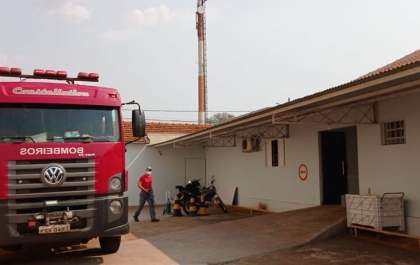 Santa Casa de Andradina registra princípio de incêndio