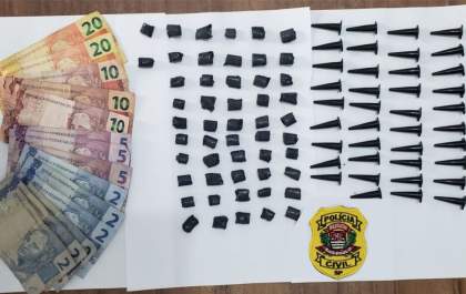 Polícia encontra droga escondida em travesseiro de adolescente em Birigui