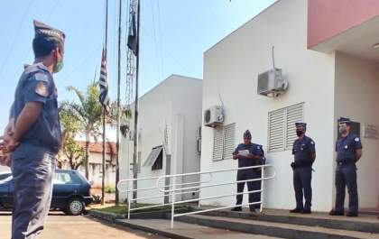 28º BPM/I realiza cerimônia em homenagem ao “Dia do Soldado”
