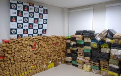 Polícia prende araçatubense ‘especialista’ em tráfico de toneladas de maconha