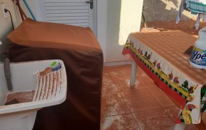 Poeira absurda em condomínio; morador de Três Lagoas pede “socorro” para autoridades