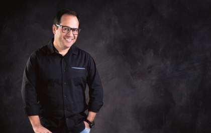 Marcello Pereira, sempre em busca de novos focos
