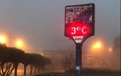 Frente fria chega à Região Sudeste nesta quinta-feira (26)