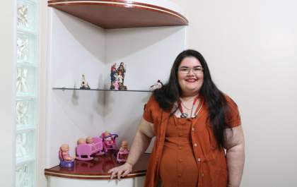 Pediatra Karina Moura Dias fala sobre a AME, uma das doenças mais raras do mundo