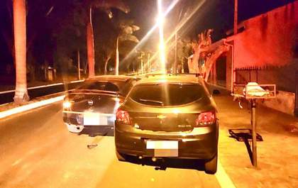 Castilho: Embriagado ao volante, operador atinge 2 carros e vai preso sem fiança