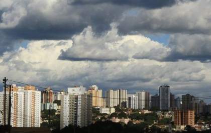 Domingo de tempo instável e temperaturas agradáveis em grande parte de MS