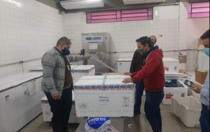 MS deve receber mais de 40 mil doses de vacinas contra Covid nesta segunda-feira