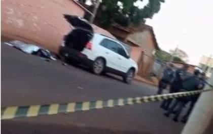 Morador no Taveira tem casa invadida e carro roubado por quadrilha de assalto a bancos