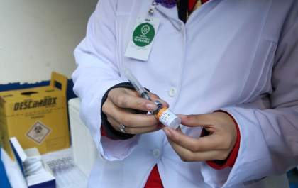 Araçatuba abre vacinação para adolescentes de 17 anos ou mais