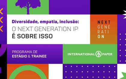 International Paper abre inscrições para programa de estágio e trainee com foco em Diversidade