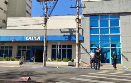 Vítima baleada durante assalto a bancos retoma a consciência