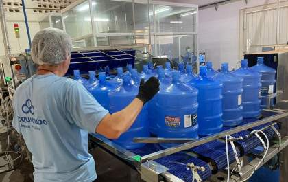 Consumir água é indispensável para funcionamento dos órgãos&nbsp;