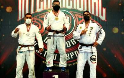 Araçatubenses são medalhistas em campeonato internacional de jiu-jitsu