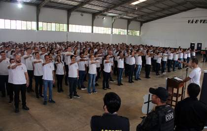 Governo divulga resultado da 2ª chamada para o curso de Formação Penitenciária