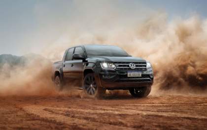Volkswagen entrega força e potência com a Amarok V6