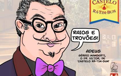 Homenagem do Hojemais ao ator Sérgio Mamberti