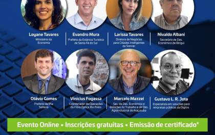 Prefeituras da região de Araçatuba apresentam tecnologias para desenvolver cidades