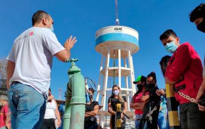 Educação ambiental: Águas Castilho recebe alunos da rede pública