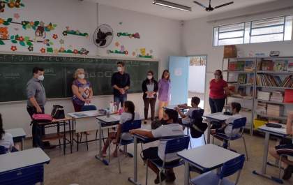 Educação de Penápolis cria Projeto + Saber