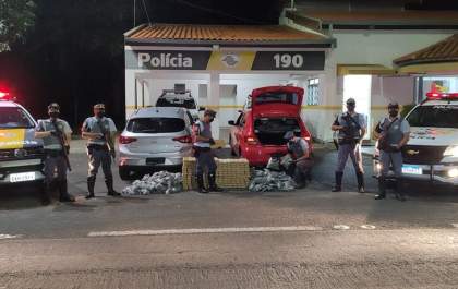 TOR apreende cerca de 300 quilos de drogas