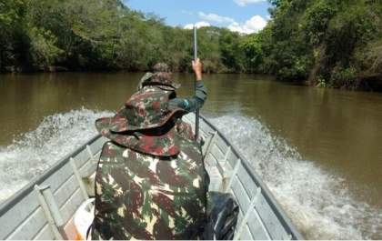 Operação da PMA intensifica fiscalização contra pesca predatória nos rios do Estado