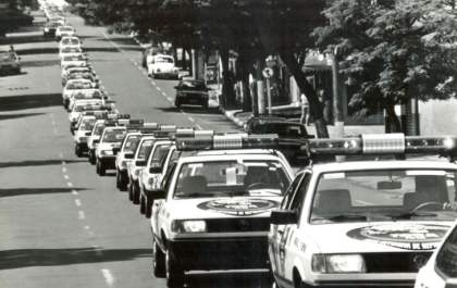 Turma da TORA, policiais militares de 1992 completam 29 anos de PMMS