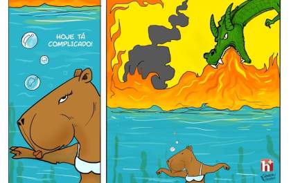 Calor dos infernos