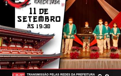Bon Odori será realizado neste sábado em Araçatuba