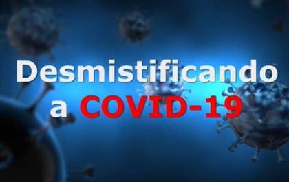 Alunos de medicina criam a campanha 'Desmitificando a Covid-19' com vídeos