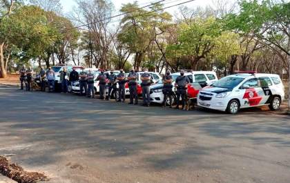 Polícias Civil e Militar se unem em operação na região