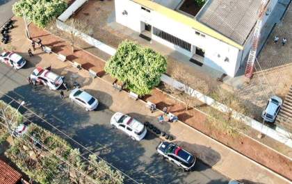 Operação conjunta das Polícias Civil e Militar prende 5 pessoas