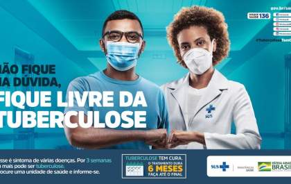Saúde realiza campanha de intensificação da busca de casos de tuberculose em Araçatuba