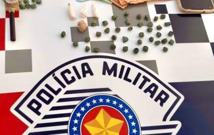 Jovem de 19 anos detido por tráfico de drogas