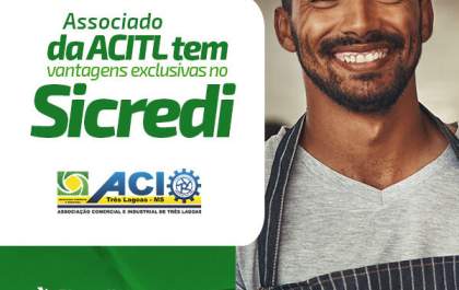 Agência Sicredi de Três Lagoas fecha parceria com a Associação Comercial e Industrial