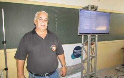 Corrente de oração pela recuperação do professor Sydnei Ferreira Júnior