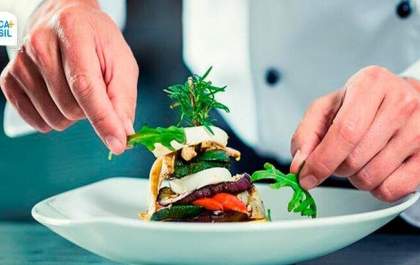 Interno da Fundação Casa em Araçatuba inicia o curso de gastronomia